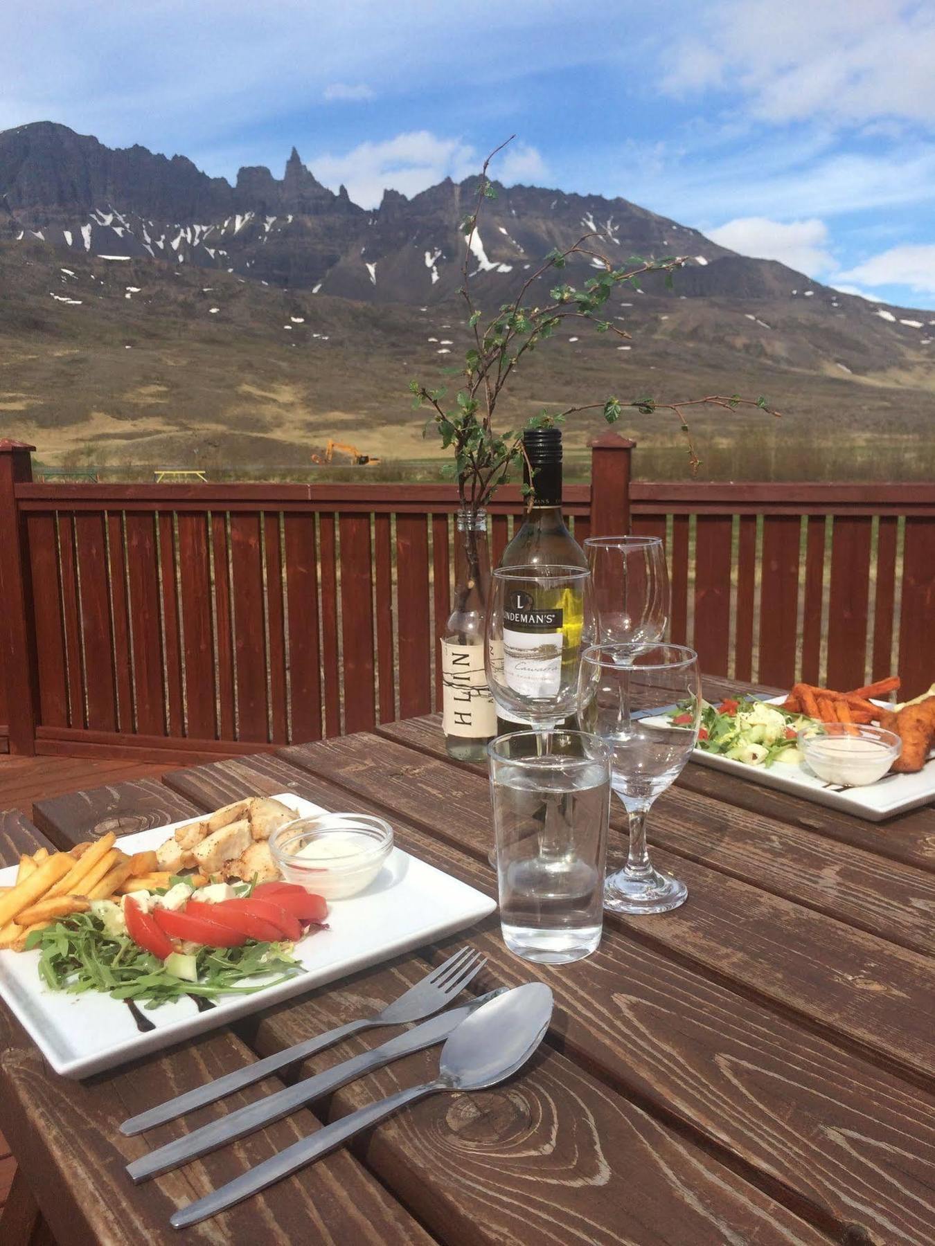 Engimyri Lodge Екстер'єр фото